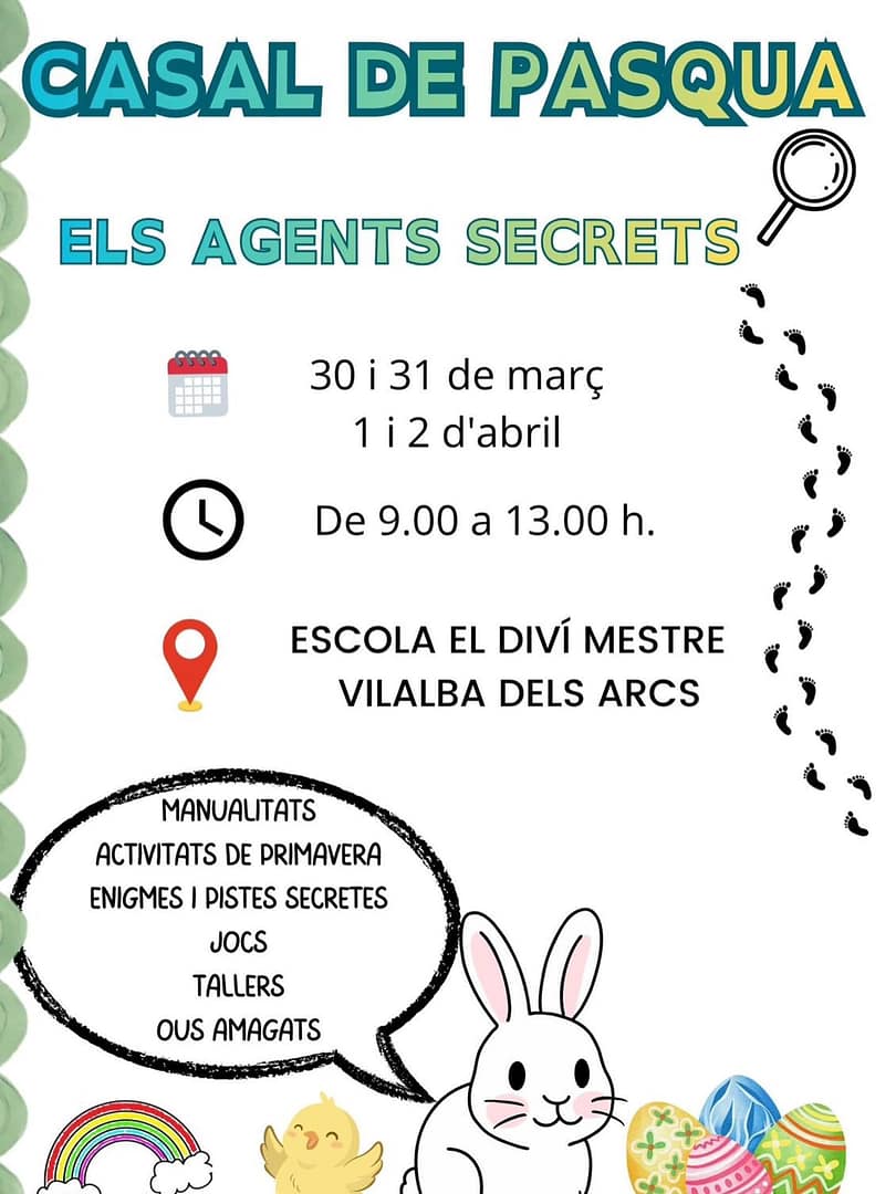 🐰Casal de Pasqua! Inscripcions 👇🏻

https://www.vilalba.cat/general/casal-de-pasqua-2026/