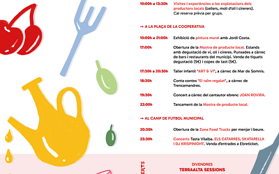 Tasta Vilalba 7 i 8 de Juny