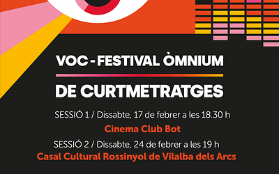 VOC-Festival Òmnium de Curtmetratges 2024