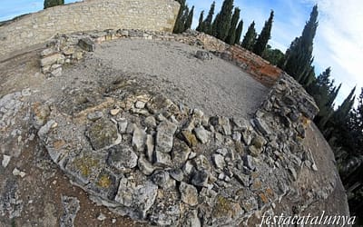Jaciment arqueològic del Turó del Calvari de Vilalba dels Arcs