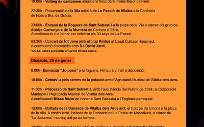 FESTA SANT SEBASTIÀ