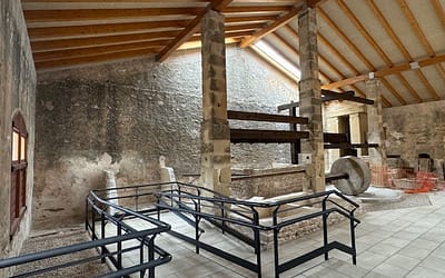 SUBVENCIÓ NOMINATIVA DIPUTACIÓ DE TARRAGONA – UNITAT DE CULTURA – RESTAURACIÓ DEL MOLÍ DE GRANYENA