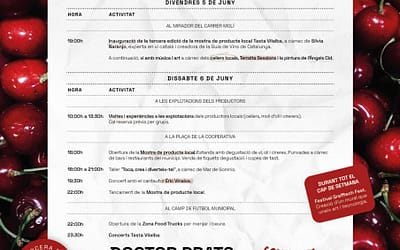 TASTA VILALBA DELS ARCS 5 I 6 DE JUNY