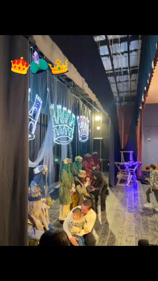 👑👑👑 Cavalcada de SSMM els Reis d'Orient 2026.