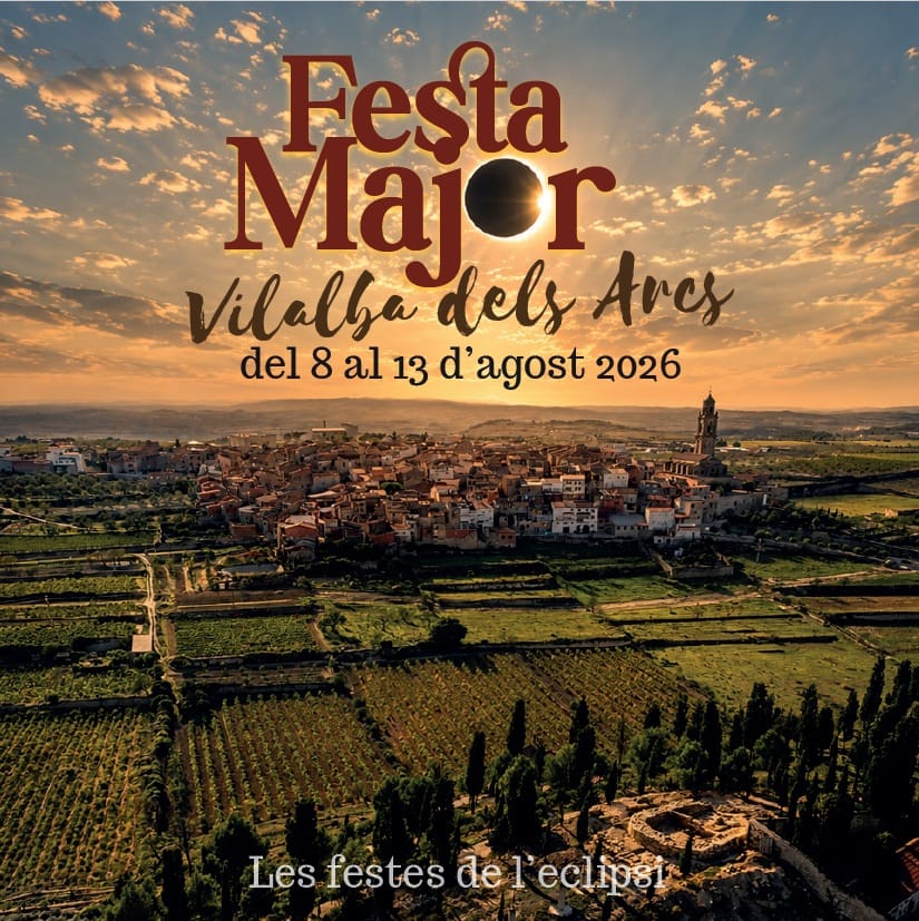 🎉 Programa d'actes de la Festa Major 2026 🎉